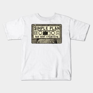 Simple plan cassette Kids T-Shirt